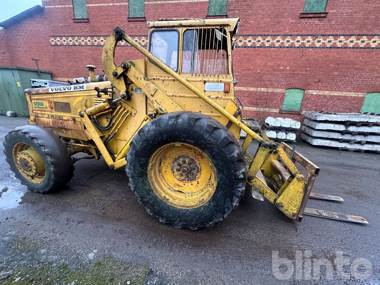 Volvo BM LM640 - Ελαστιχοφόρος φορτωτής: φωτογραφία 3 Volvo BM LM640 - Ελαστιχοφόρος φορτωτής: φωτογραφία 3