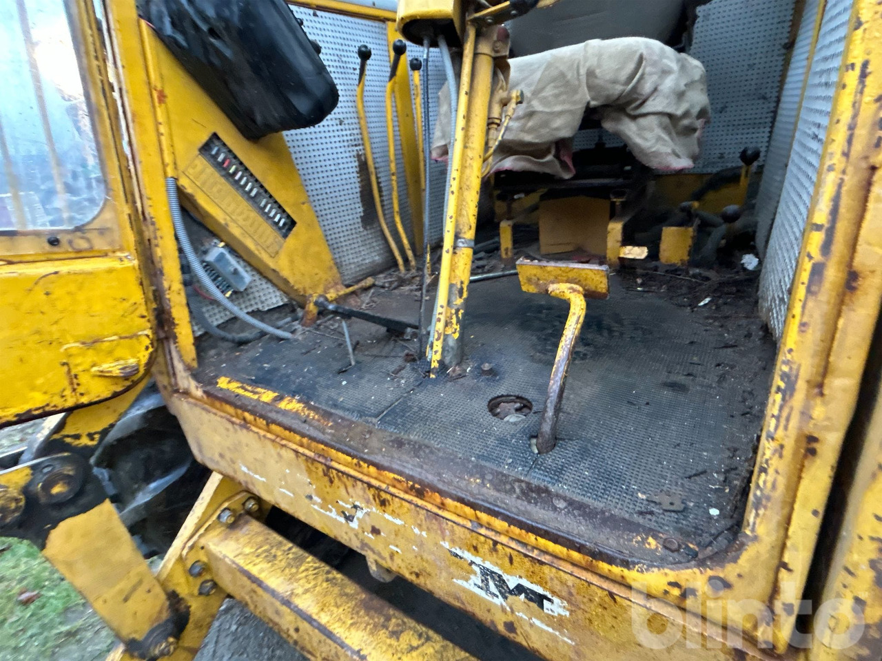 Ελαστιχοφόρος φορτωτής Volvo BM LM641: φωτογραφία 47 Ελαστιχοφόρος φορτωτής Volvo BM LM641: φωτογραφία 47