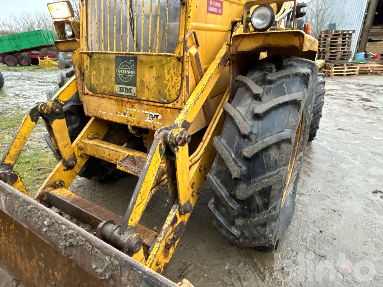 Ελαστιχοφόρος φορτωτής Volvo BM LM641: φωτογραφία 11 Ελαστιχοφόρος φορτωτής Volvo BM LM641: φωτογραφία 11