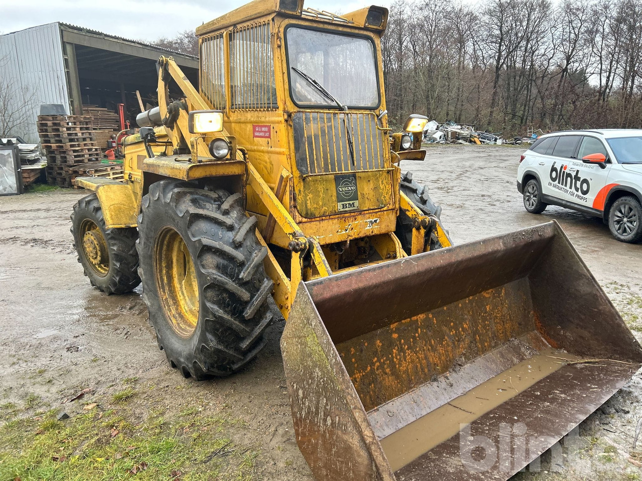 Volvo BM LM641 - Ελαστιχοφόρος φορτωτής: φωτογραφία 3 Volvo BM LM641 - Ελαστιχοφόρος φορτωτής: φωτογραφία 3