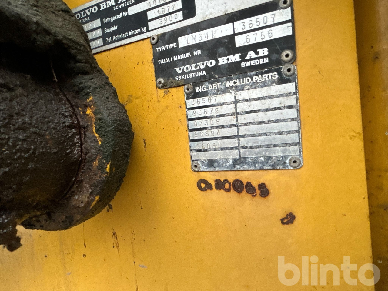 Ελαστιχοφόρος φορτωτής Volvo BM LM641: φωτογραφία 25 Ελαστιχοφόρος φορτωτής Volvo BM LM641: φωτογραφία 25