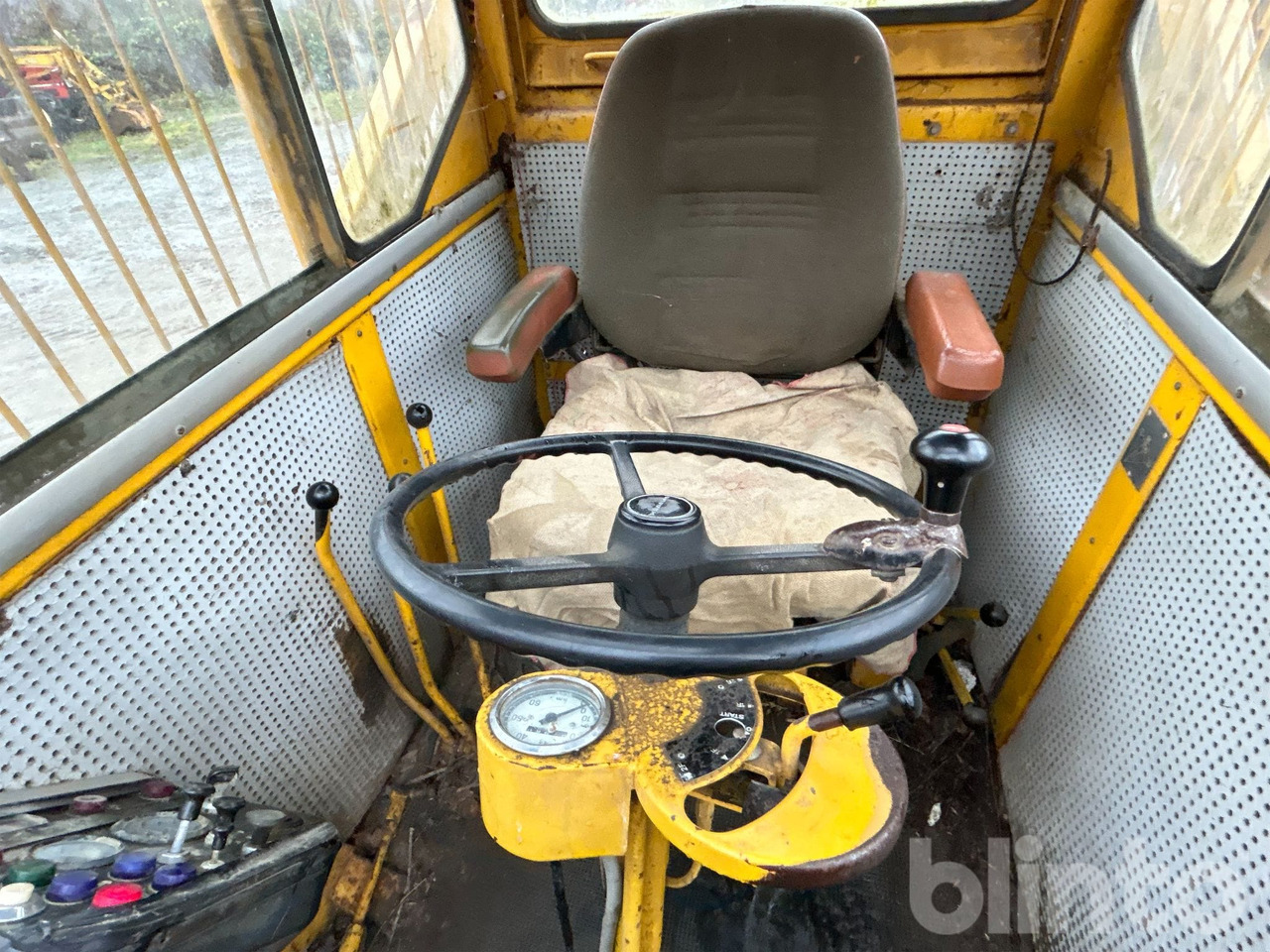 Ελαστιχοφόρος φορτωτής Volvo BM LM641: φωτογραφία 49 Ελαστιχοφόρος φορτωτής Volvo BM LM641: φωτογραφία 49