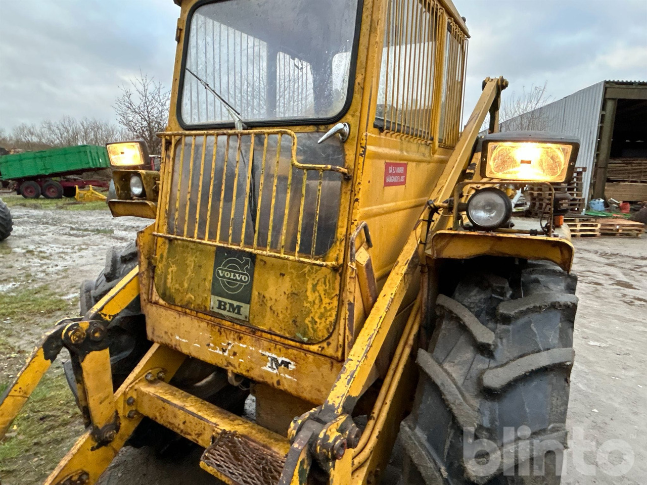 Ελαστιχοφόρος φορτωτής Volvo BM LM641: φωτογραφία 10 Ελαστιχοφόρος φορτωτής Volvo BM LM641: φωτογραφία 10