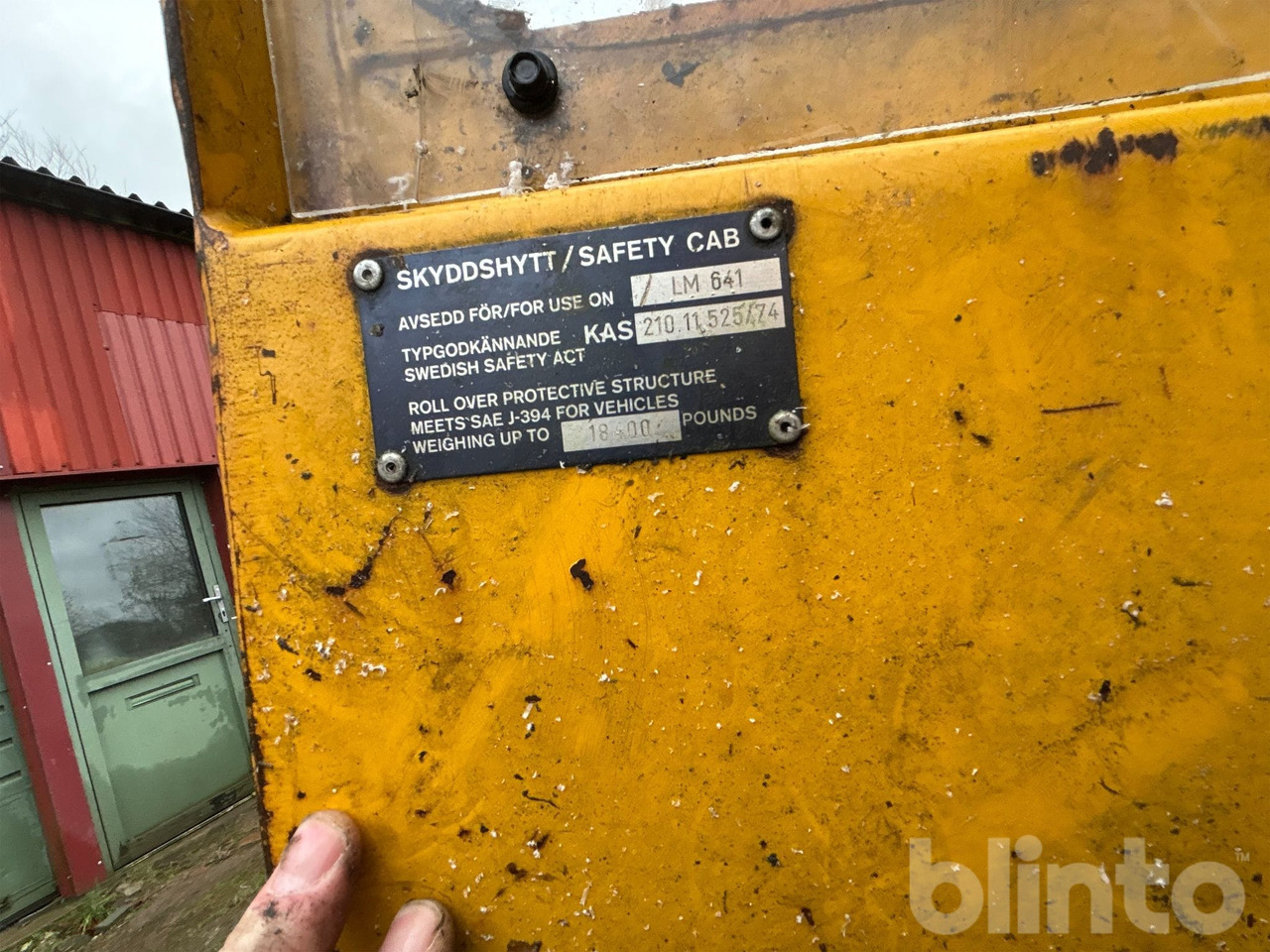 Ελαστιχοφόρος φορτωτής Volvo BM LM641: φωτογραφία 46 Ελαστιχοφόρος φορτωτής Volvo BM LM641: φωτογραφία 46