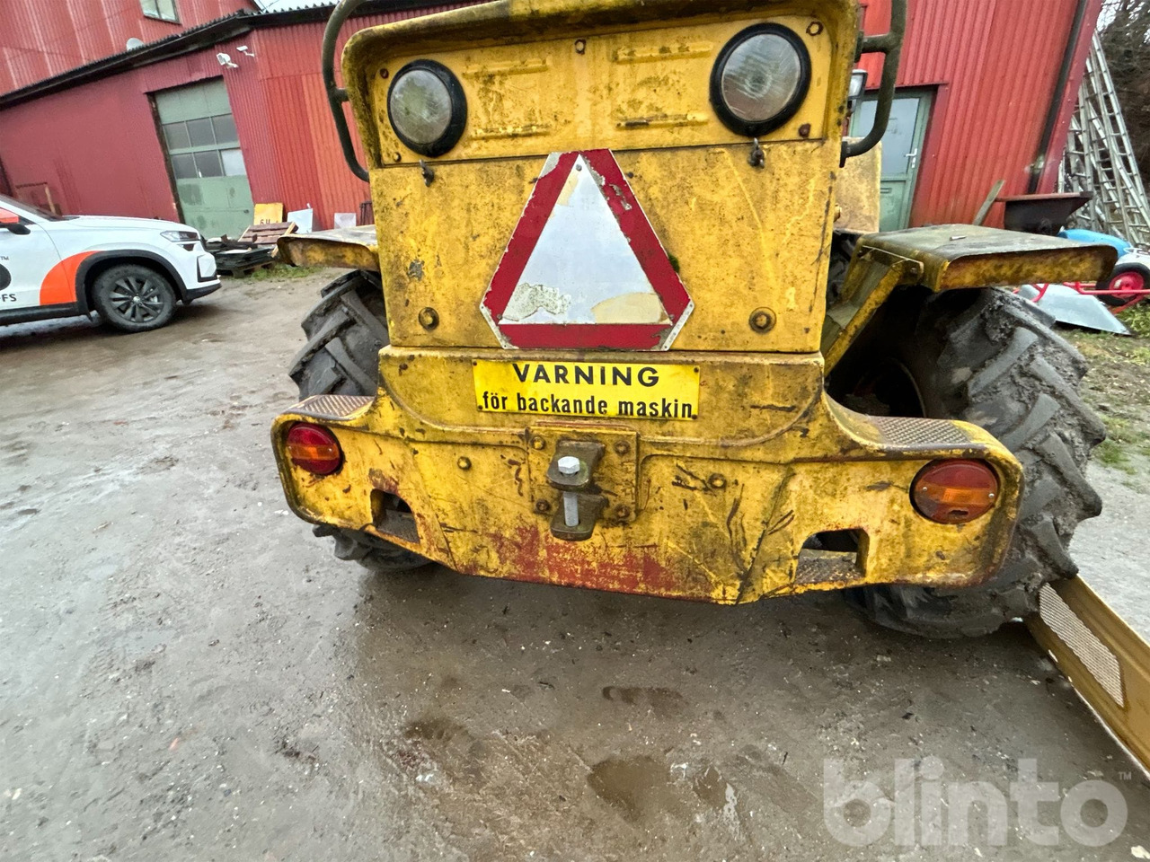 Ελαστιχοφόρος φορτωτής Volvo BM LM641: φωτογραφία 34 Ελαστιχοφόρος φορτωτής Volvo BM LM641: φωτογραφία 34