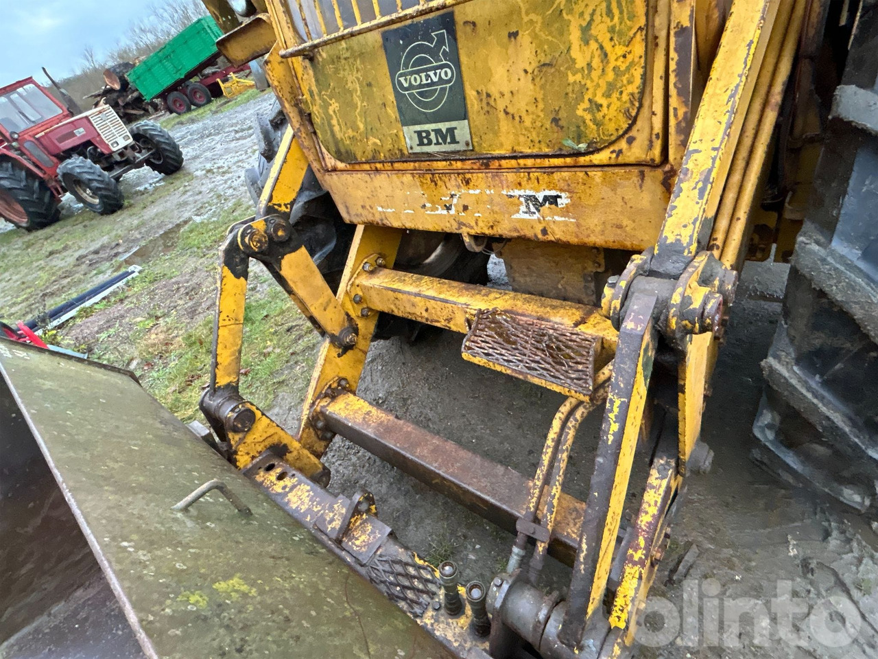 Ελαστιχοφόρος φορτωτής Volvo BM LM641: φωτογραφία 45 Ελαστιχοφόρος φορτωτής Volvo BM LM641: φωτογραφία 45