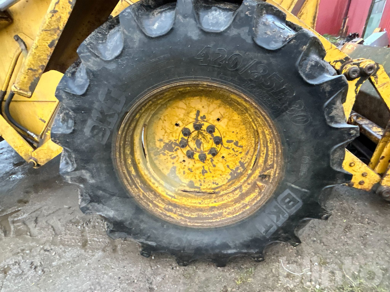 Ελαστιχοφόρος φορτωτής Volvo BM LM641: φωτογραφία 20 Ελαστιχοφόρος φορτωτής Volvo BM LM641: φωτογραφία 20