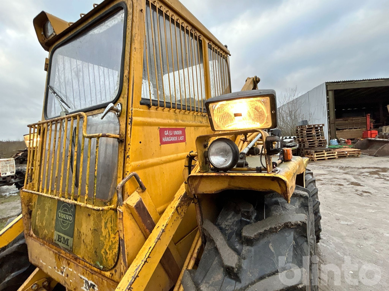 Ελαστιχοφόρος φορτωτής Volvo BM LM641: φωτογραφία 44 Ελαστιχοφόρος φορτωτής Volvo BM LM641: φωτογραφία 44