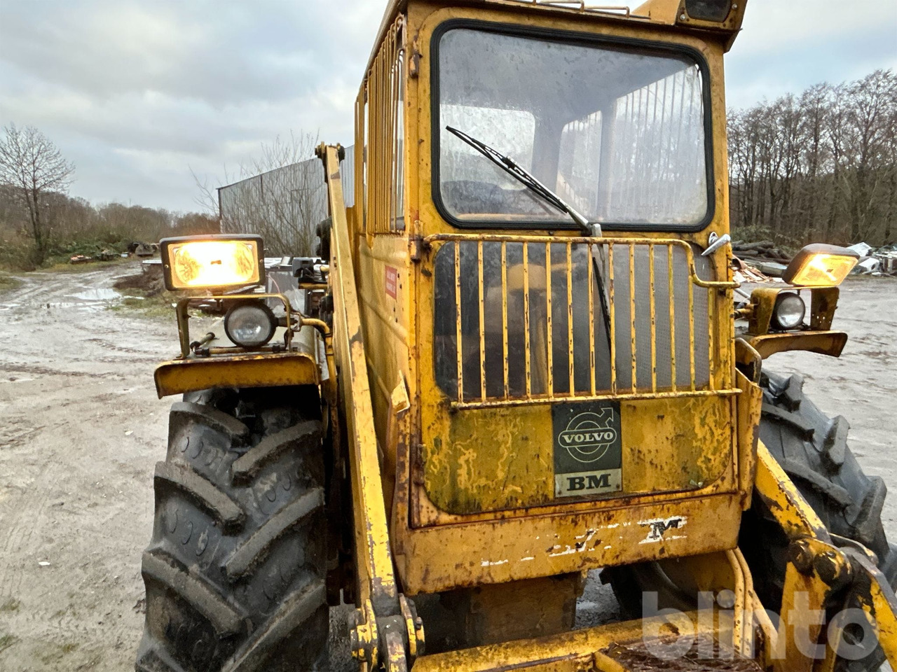 Ελαστιχοφόρος φορτωτής Volvo BM LM641: φωτογραφία 14 Ελαστιχοφόρος φορτωτής Volvo BM LM641: φωτογραφία 14