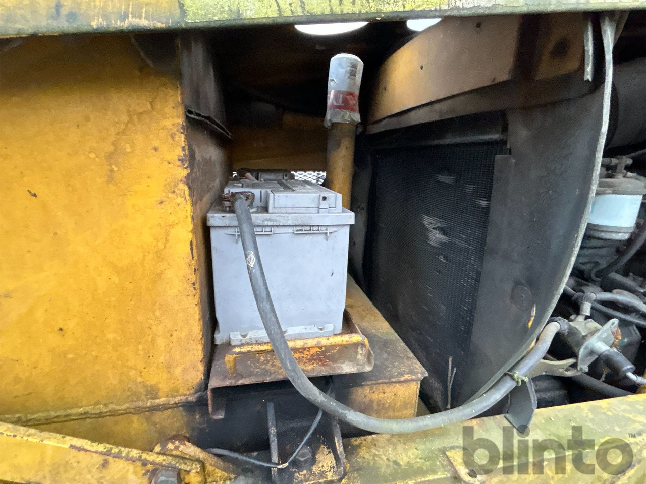 Ελαστιχοφόρος φορτωτής Volvo BM LM641: φωτογραφία 30 Ελαστιχοφόρος φορτωτής Volvo BM LM641: φωτογραφία 30