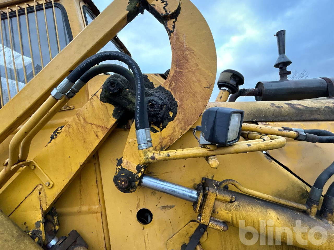 Ελαστιχοφόρος φορτωτής Volvo BM LM641: φωτογραφία 40 Ελαστιχοφόρος φορτωτής Volvo BM LM641: φωτογραφία 40