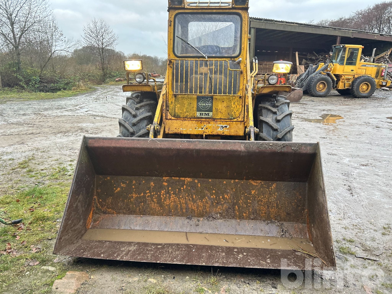 Volvo BM LM641 - Ελαστιχοφόρος φορτωτής: φωτογραφία 2 Volvo BM LM641 - Ελαστιχοφόρος φορτωτής: φωτογραφία 2