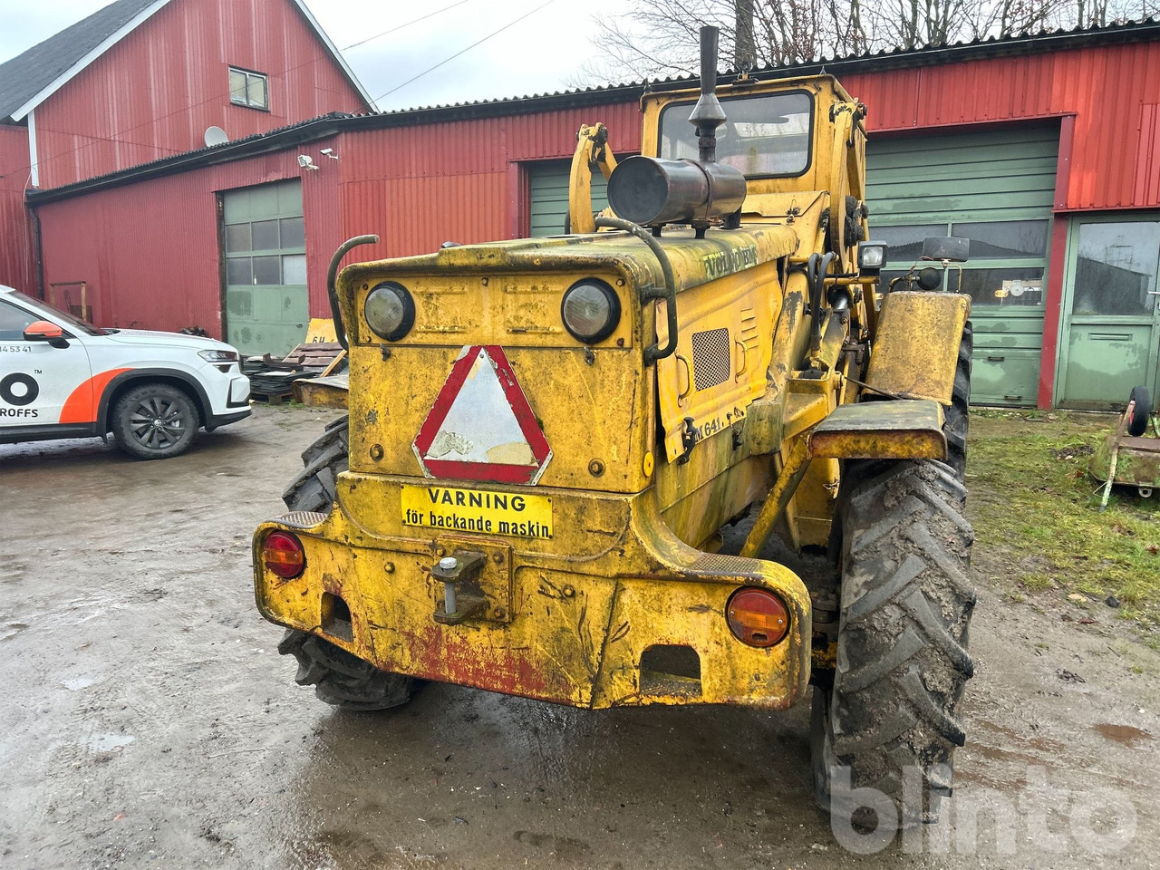 Volvo BM LM641 - Ελαστιχοφόρος φορτωτής: φωτογραφία 5 Volvo BM LM641 - Ελαστιχοφόρος φορτωτής: φωτογραφία 5