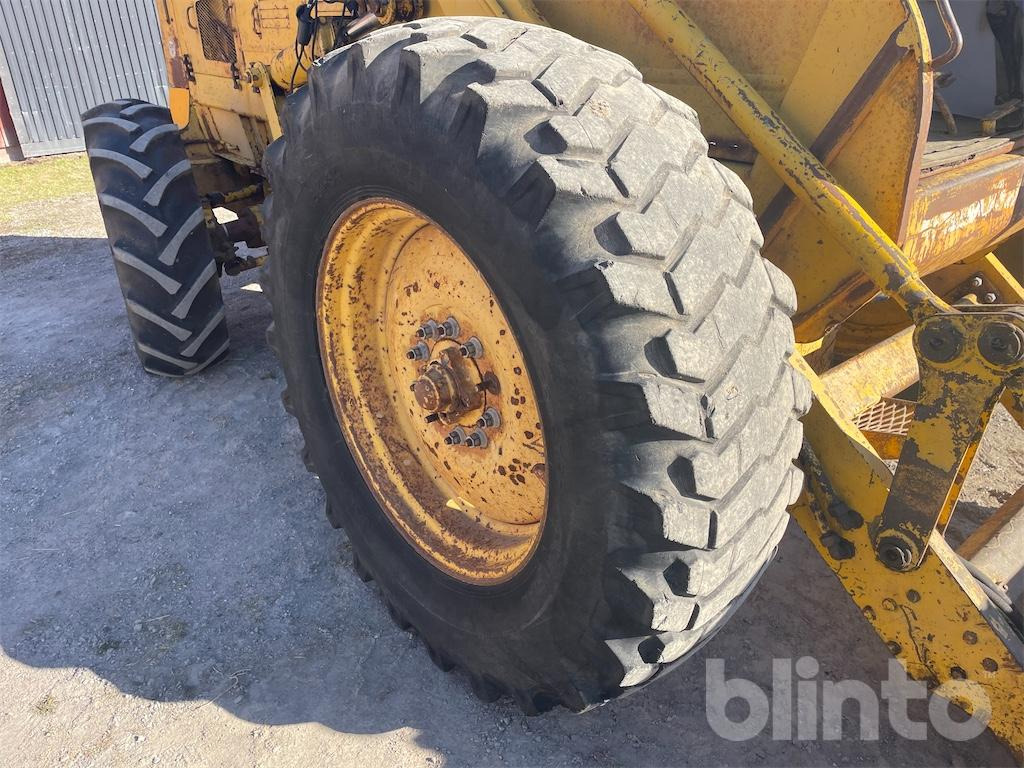 Ελαστιχοφόρος φορτωτής Volvo Bm 840: φωτογραφία 18