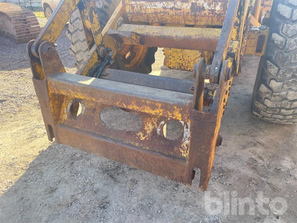 Ελαστιχοφόρος φορτωτής Volvo Bm 840: φωτογραφία 6