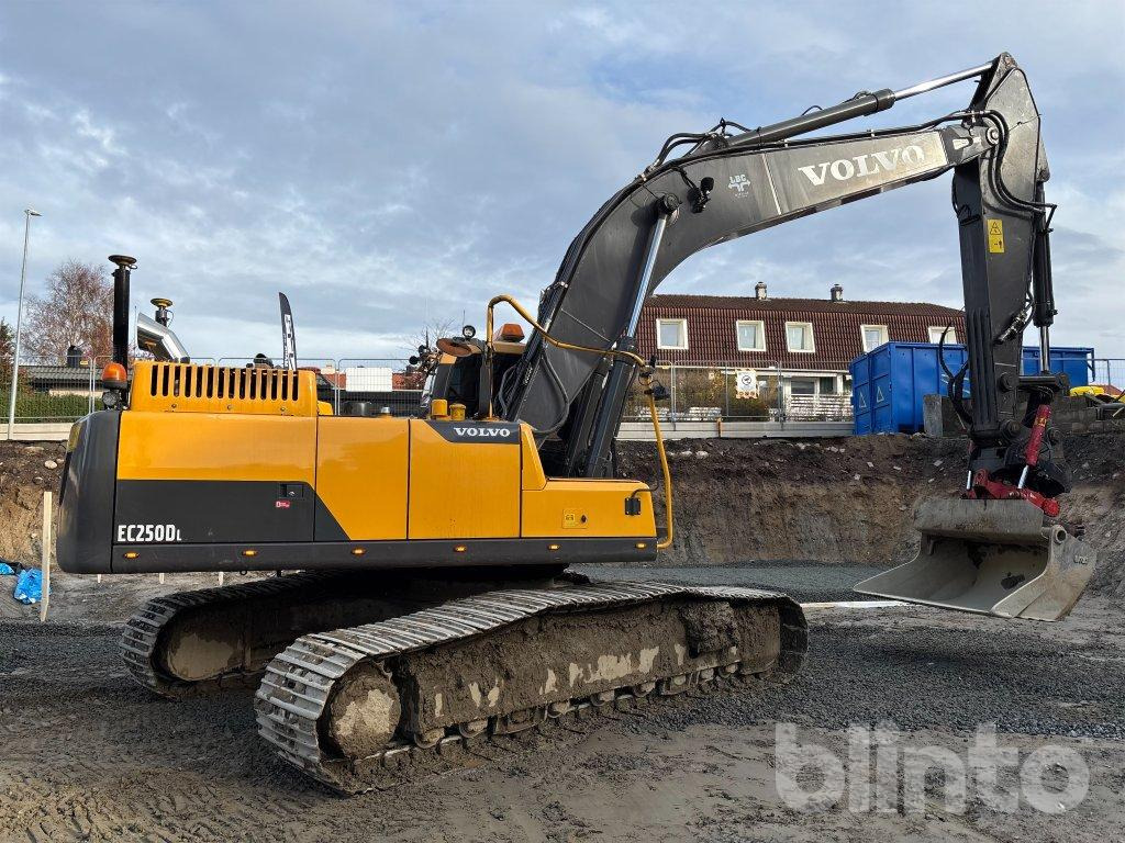 Volvo EC250DL Leica 3D - Ερπυστριοφόρος εκσκαφέας: φωτογραφία 4 Volvo EC250DL Leica 3D - Ερπυστριοφόρος εκσκαφέας: φωτογραφία 4