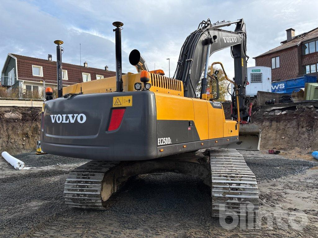 Volvo EC250DL Leica 3D - Ερπυστριοφόρος εκσκαφέας: φωτογραφία 5 Volvo EC250DL Leica 3D - Ερπυστριοφόρος εκσκαφέας: φωτογραφία 5
