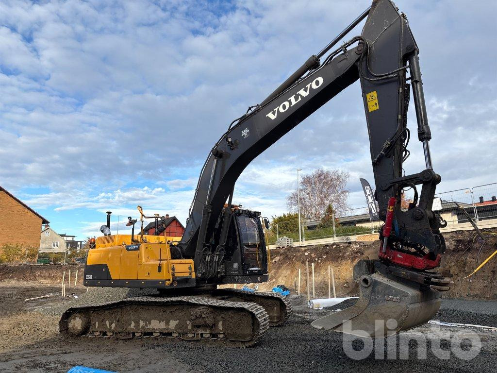 Volvo EC250DL Leica 3D - Ερπυστριοφόρος εκσκαφέας: φωτογραφία 3 Volvo EC250DL Leica 3D - Ερπυστριοφόρος εκσκαφέας: φωτογραφία 3