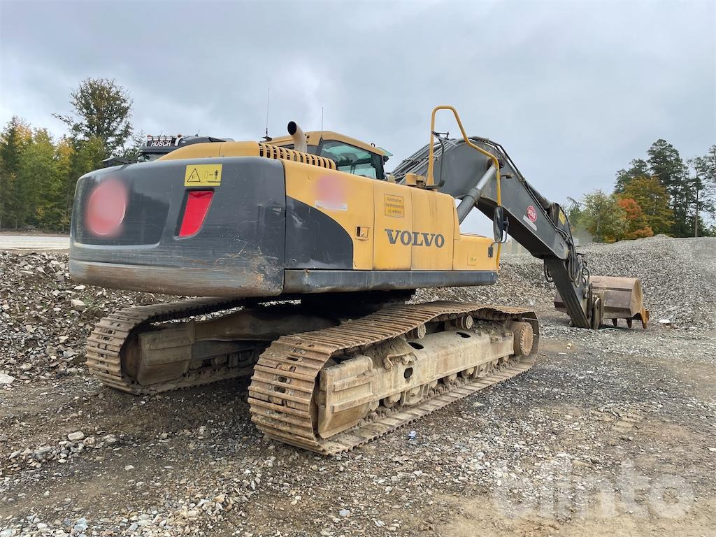 Volvo EC290CNL (2011) - Ερπυστριοφόρος εκσκαφέας: φωτογραφία 3 Volvo EC290CNL (2011) - Ερπυστριοφόρος εκσκαφέας: φωτογραφία 3