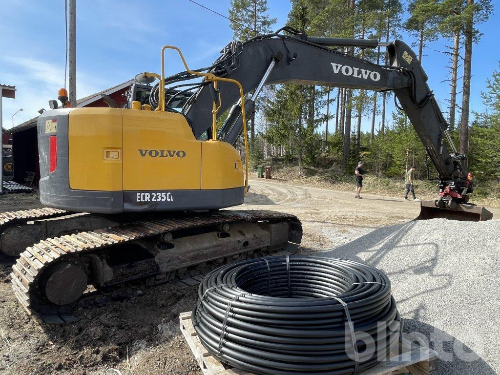 Volvo ECR 235CL - Ερπυστριοφόρος εκσκαφέας: φωτογραφία 2 Volvo ECR 235CL - Ερπυστριοφόρος εκσκαφέας: φωτογραφία 2