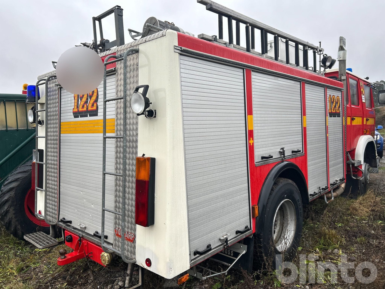 Volvo F7 4X2 - Πυροσβεστικό όχημα: φωτογραφία 4 Volvo F7 4X2 - Πυροσβεστικό όχημα: φωτογραφία 4