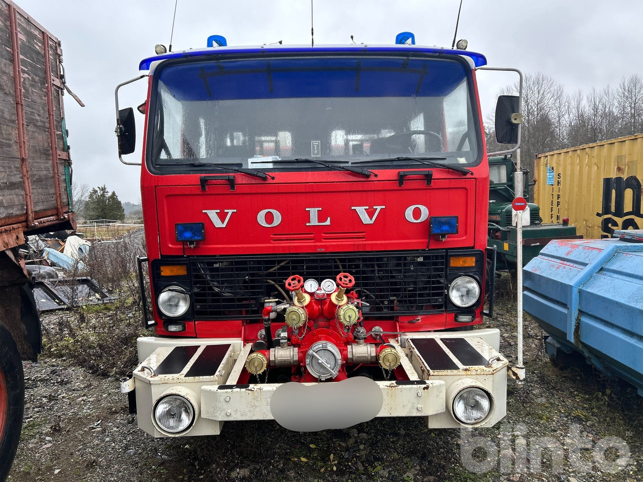 Volvo F7 4X2 - Πυροσβεστικό όχημα: φωτογραφία 2 Volvo F7 4X2 - Πυροσβεστικό όχημα: φωτογραφία 2