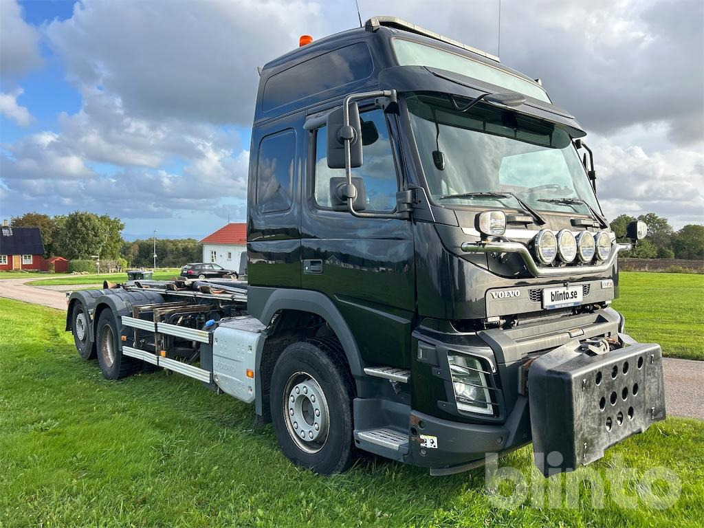 Volvo FMX460 6x2 HIAB Ultima 18T - Φορτηγό φόρτωσης γάντζου: φωτογραφία 3 Volvo FMX460 6x2 HIAB Ultima 18T - Φορτηγό φόρτωσης γάντζου: φωτογραφία 3