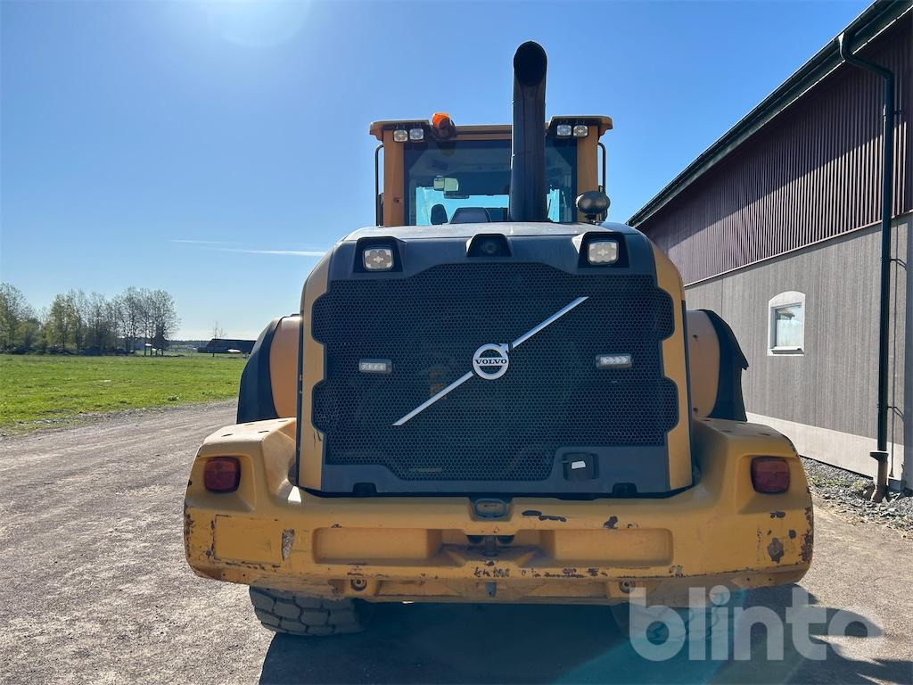 Volvo L110G - Ελαστιχοφόρος φορτωτής: φωτογραφία 4 Volvo L110G - Ελαστιχοφόρος φορτωτής: φωτογραφία 4