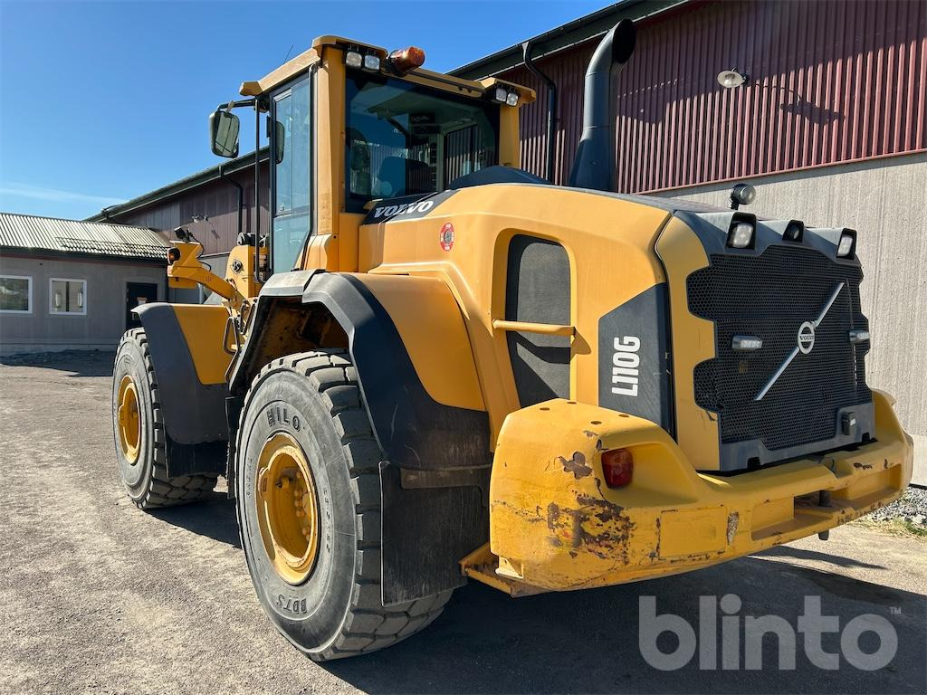Volvo L110G - Ελαστιχοφόρος φορτωτής: φωτογραφία 5 Volvo L110G - Ελαστιχοφόρος φορτωτής: φωτογραφία 5