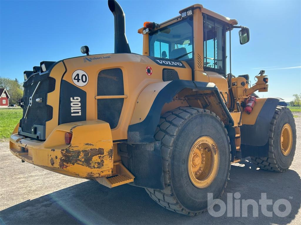 Volvo L110G - Ελαστιχοφόρος φορτωτής: φωτογραφία 3 Volvo L110G - Ελαστιχοφόρος φορτωτής: φωτογραφία 3