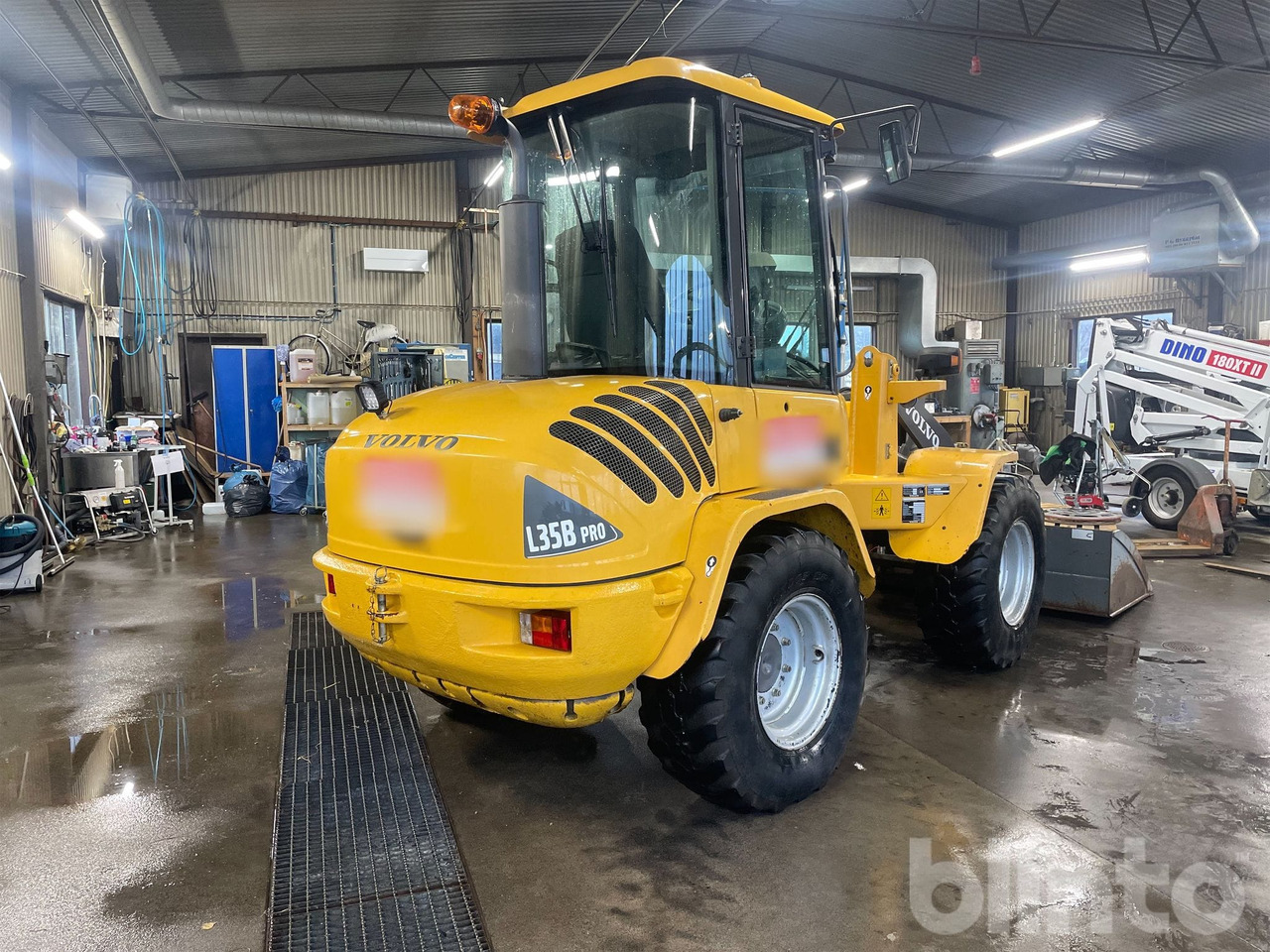 Volvo L35B-Z/S PRO - Ελαστιχοφόρος φορτωτής: φωτογραφία 3 Volvo L35B-Z/S PRO - Ελαστιχοφόρος φορτωτής: φωτογραφία 3