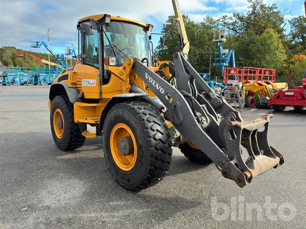 Volvo L50 G - Ελαστιχοφόρος φορτωτής: φωτογραφία 3 Volvo L50 G - Ελαστιχοφόρος φορτωτής: φωτογραφία 3