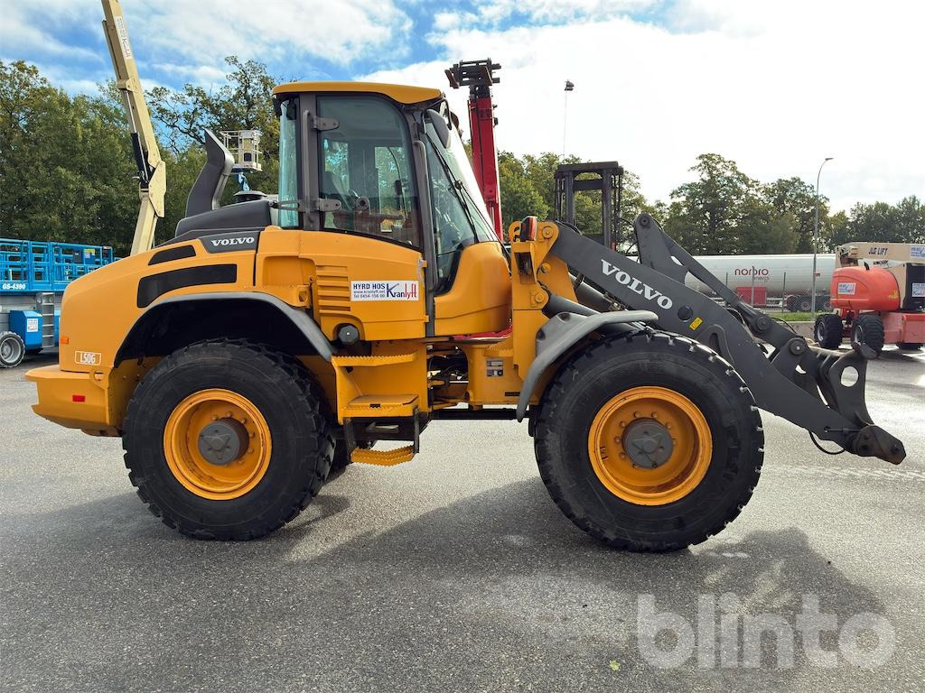 Volvo L50 G - Ελαστιχοφόρος φορτωτής: φωτογραφία 4 Volvo L50 G - Ελαστιχοφόρος φορτωτής: φωτογραφία 4