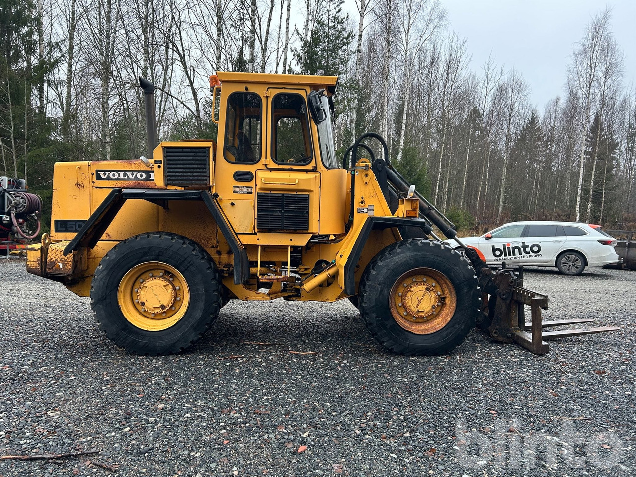 Volvo L50 - Ελαστιχοφόρος φορτωτής: φωτογραφία 4 Volvo L50 - Ελαστιχοφόρος φορτωτής: φωτογραφία 4