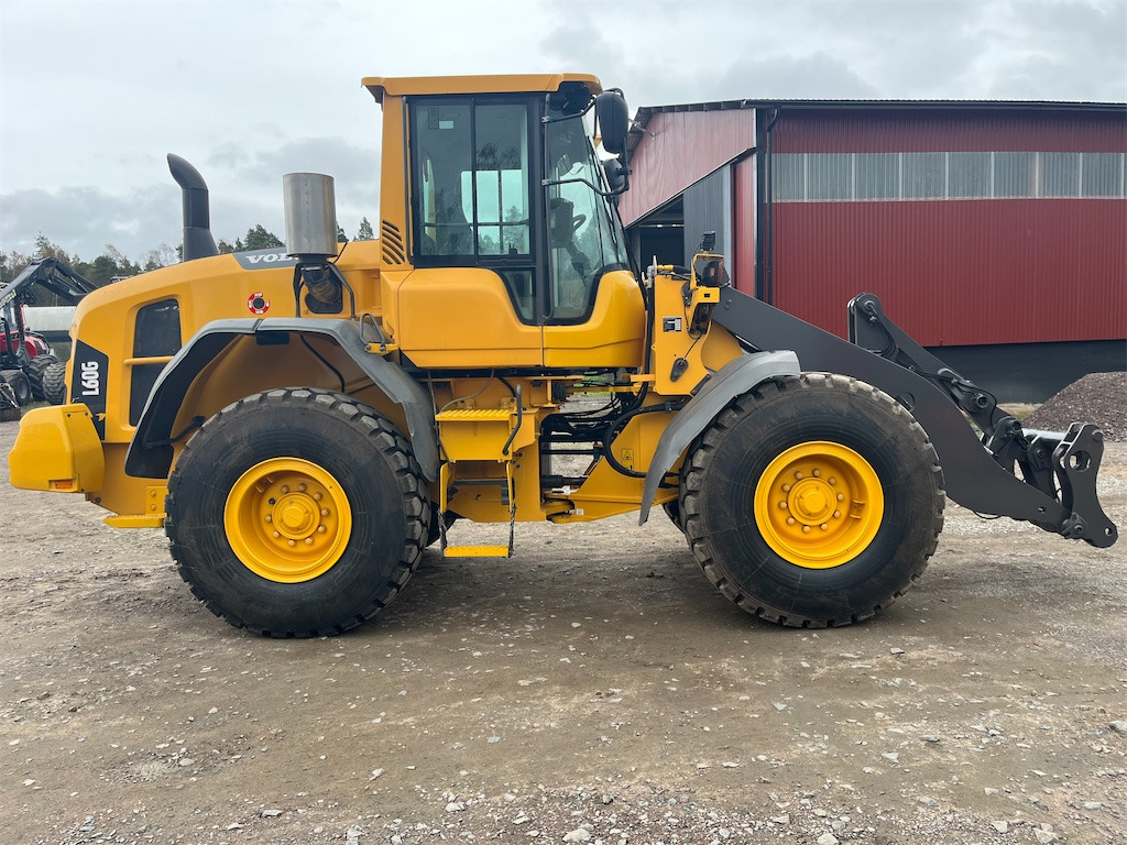 Volvo L60G - Ελαστιχοφόρος φορτωτής: φωτογραφία 4 Volvo L60G - Ελαστιχοφόρος φορτωτής: φωτογραφία 4