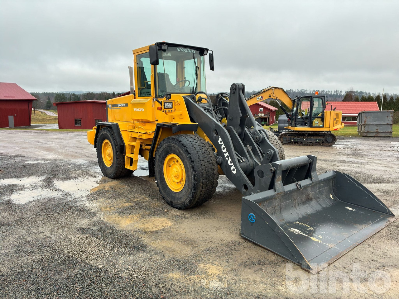 Volvo L90C - Ελαστιχοφόρος φορτωτής: φωτογραφία 3 Volvo L90C - Ελαστιχοφόρος φορτωτής: φωτογραφία 3