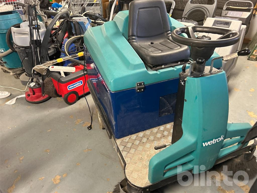 Wetrok Speedmatic Tornado - Βιομηχανικό σάρωθρο: φωτογραφία 3 Wetrok Speedmatic Tornado - Βιομηχανικό σάρωθρο: φωτογραφία 3