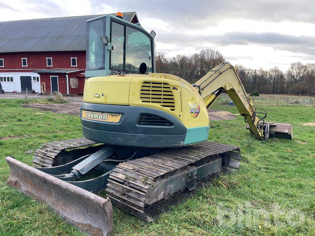 Yanmar VIO75-A - Μίνι εκσκαφέας: φωτογραφία 4 Yanmar VIO75-A - Μίνι εκσκαφέας: φωτογραφία 4