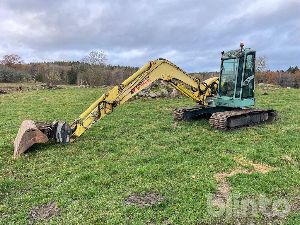 Yanmar VIO75-A - Μίνι εκσκαφέας: φωτογραφία 1 Yanmar VIO75-A - Μίνι εκσκαφέας: φωτογραφία 1