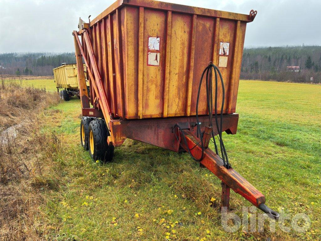 Ysta TIM 10ton - Ανατρεπόμενη ρυμούλκα για τρακτέρ: φωτογραφία 3 Ysta TIM 10ton - Ανατρεπόμενη ρυμούλκα για τρακτέρ: φωτογραφία 3