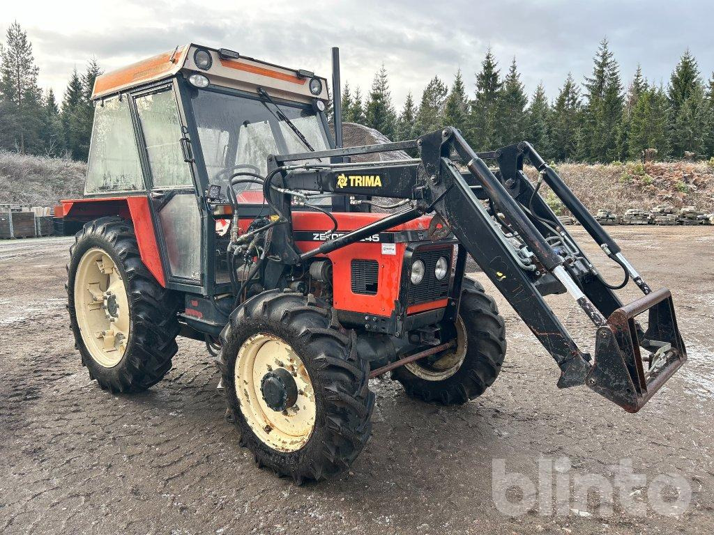 ZETOR 5245 - Τρακτέρ: φωτογραφία 2 ZETOR 5245 - Τρακτέρ: φωτογραφία 2
