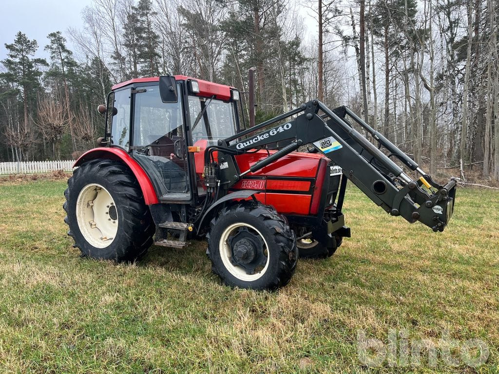ZETOR 8540 - Τρακτέρ: φωτογραφία 4 ZETOR 8540 - Τρακτέρ: φωτογραφία 4