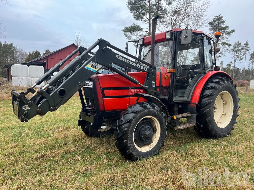 ZETOR 8540 - Τρακτέρ: φωτογραφία 1 ZETOR 8540 - Τρακτέρ: φωτογραφία 1
