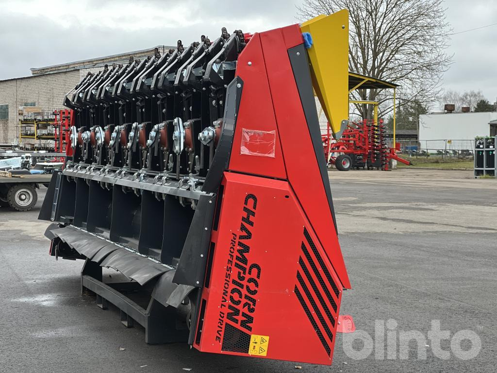 Ziegler Corn Champion 8-reihig 70 (2024) - Καλαμποκομαχαιρο: φωτογραφία 4 Ziegler Corn Champion 8-reihig 70 (2024) - Καλαμποκομαχαιρο: φωτογραφία 4