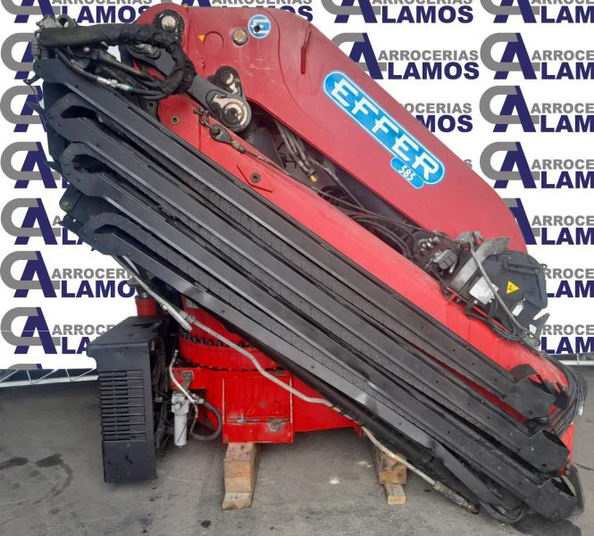 EFFER EFFER 585 6S + JIB 4S - Γερανός παπαγάλος: φωτογραφία 5 EFFER EFFER 585 6S + JIB 4S - Γερανός παπαγάλος: φωτογραφία 5