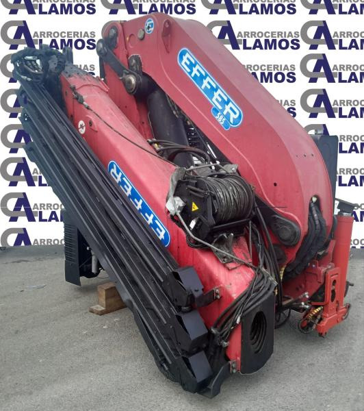 EFFER EFFER 585 6S + JIB 4S - Γερανός παπαγάλος: φωτογραφία 1 EFFER EFFER 585 6S + JIB 4S - Γερανός παπαγάλος: φωτογραφία 1