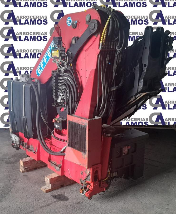 EFFER EFFER 585 6S + JIB 4S - Γερανός παπαγάλος: φωτογραφία 4 EFFER EFFER 585 6S + JIB 4S - Γερανός παπαγάλος: φωτογραφία 4