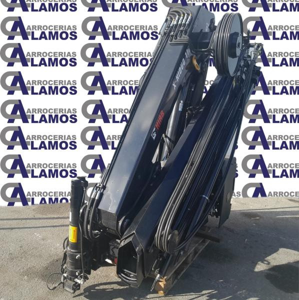 HIAB GRUA HIAB 118 E-5 HIDUO - Γερανός παπαγάλος: φωτογραφία 2 HIAB GRUA HIAB 118 E-5 HIDUO - Γερανός παπαγάλος: φωτογραφία 2