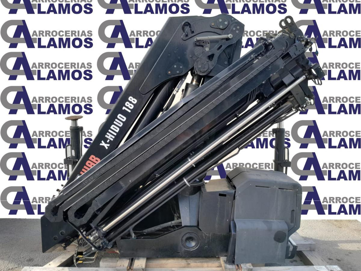 HIAB GRUA HIAB 188 E-4 HIDUO - Γερανός παπαγάλος: φωτογραφία 5 HIAB GRUA HIAB 188 E-4 HIDUO - Γερανός παπαγάλος: φωτογραφία 5