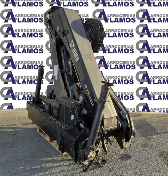 HIAB Grúa marca HIAB modelo 211 EP-4 HIDUO - Γερανός παπαγάλος: φωτογραφία 4 HIAB Grúa marca HIAB modelo 211 EP-4 HIDUO - Γερανός παπαγάλος: φωτογραφία 4